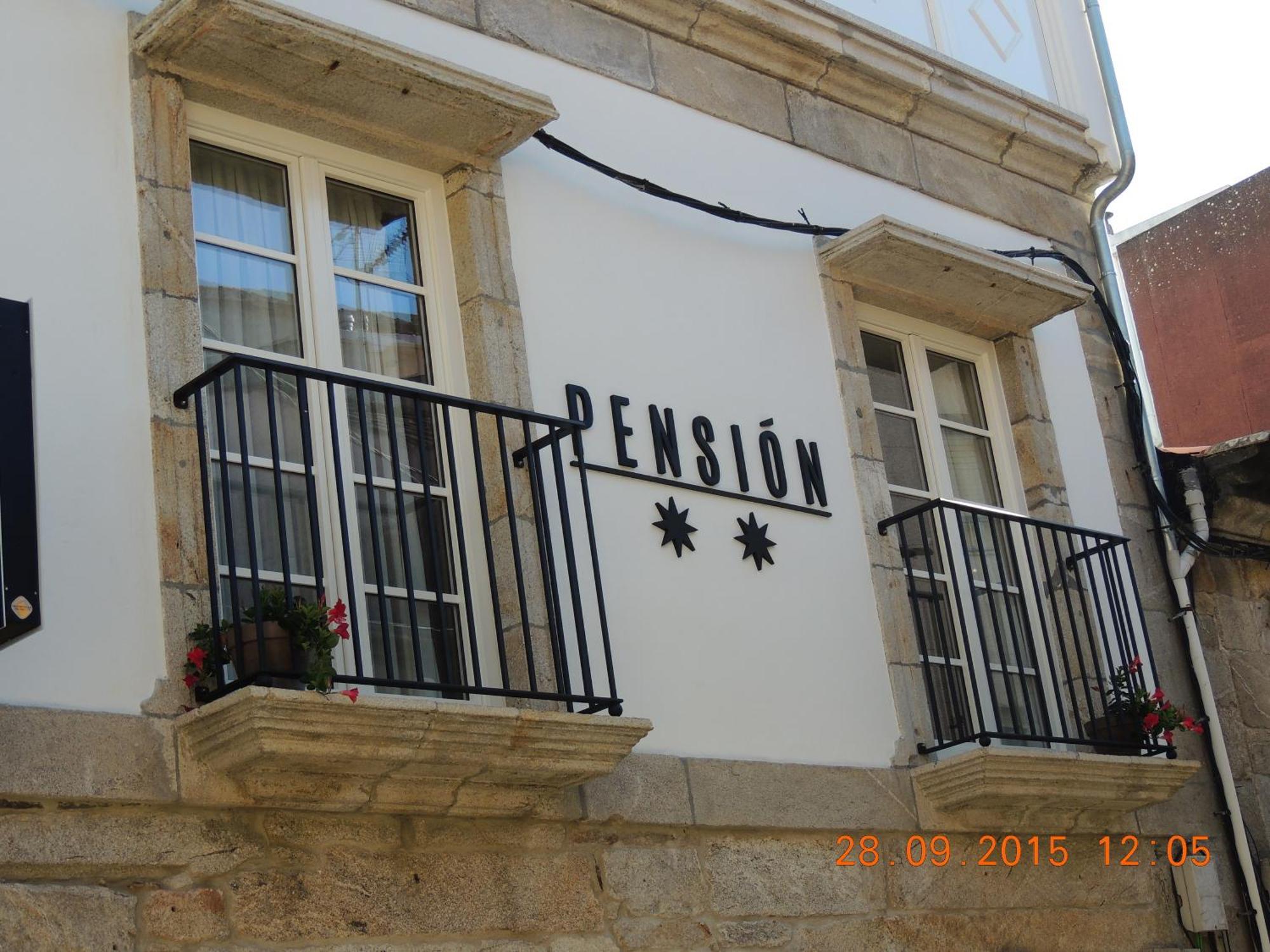 Pension El Mosquito Baiona Dış mekan fotoğraf